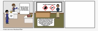Secon 2 Squares - Cartoon