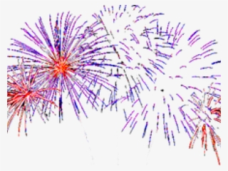 Sparklers Clipart New Years Eve Firework - Fireworks Png With Transparent Background