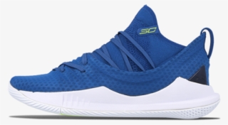 3020657 401 A - Under Armour Ua Curry 5 Blue