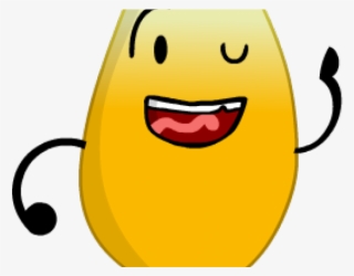 Popcorn Kernel Clipart - Smiley