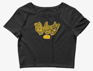 Women's Crop T - Stop Plastic Pollution Shirt