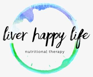 Liver Happy Life Logo Small - Calligraphy