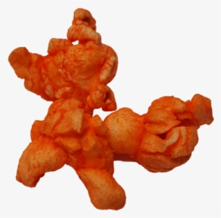 Orange Popcorn Kernel - Animal Figure