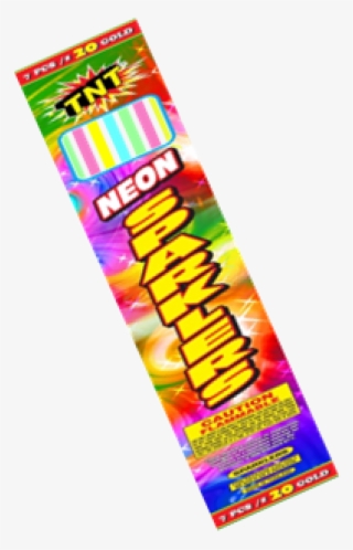 #20 Neon Sparklers - Sparkler