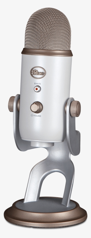 Blue Yeti Vintage White