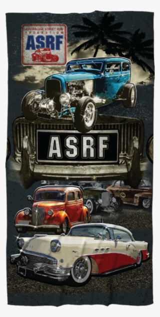 Asrf Plate Sub Towel - Asrf