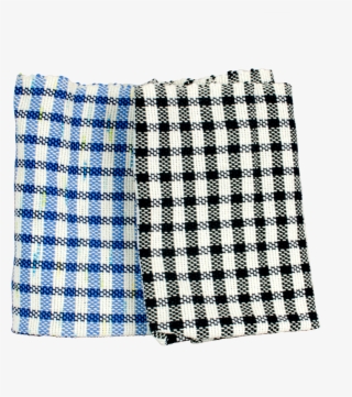 Life Is Messy Handwoven Kitchen Towels - Check