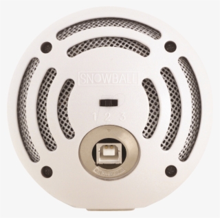 Blue Snowball Usb Microphone / Blue Microphones 1851 - Back Of A Blue Snowball