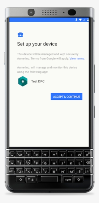 Deploy With Consistency - Smartphone
