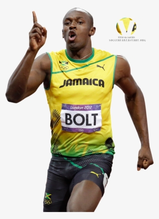 Usain Bolt Photo Usain Bolt Renders - London Olympic Race Bib