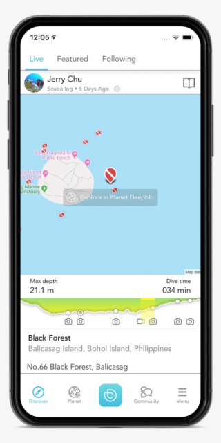 Earn Badges As You Unlock A New Continent By Logging - Smartphone