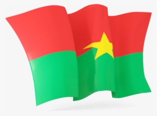 Burkina Faso Flag Png - - Burkina Faso Flag Waving