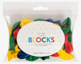 Block Mini Balloons - Birthday Candle