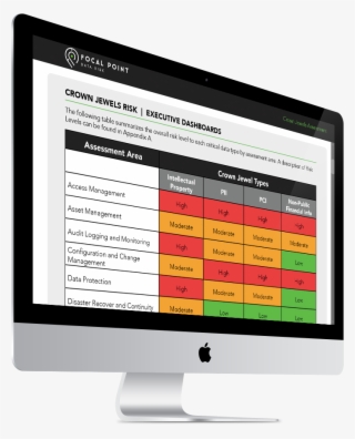 Crown Jewels On A Mac Small - Computer Monitor