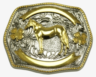 Belt Buckle Png - Stallion