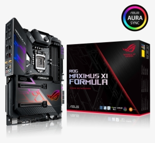 Arrives With A Trio Of Unlocked Processors Ripe For - Asus Rog Maximus Xi Formula
