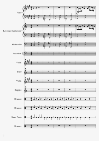 Waving Flag Sheet Music Composed By Clau - Wii Shop Theme Alto Sax Sheet Music