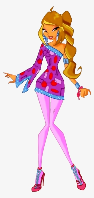 Flora 3 Disco Full - Winx Club Flora And Helia