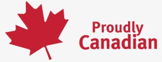 Maple Leaf Proudly Canadian