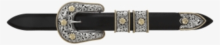 Pecos 1892 1" Buckle- Clint Orms - Belt