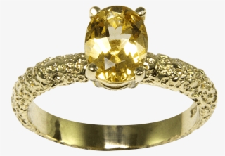 Fine Frost Citrine Eliise Maar Jewellery Handcrafted - Engagement Ring