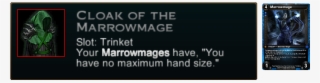 Cloak Of The Marrowmage - Team Work Quotes