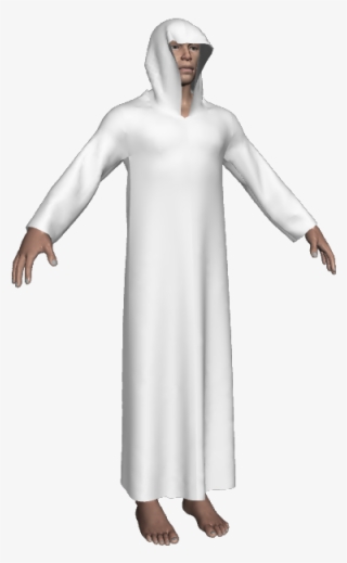 Cloak Template Sansar Male - Halloween Costume