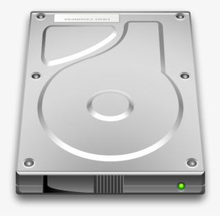 Oxygen480 Devices Drive Harddisk - Hard Disk Icon Svg
