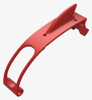 Ascent X 5 ” Long Canopy With Shark Fin - Handgun