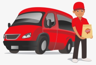 Delivery Car Logo
