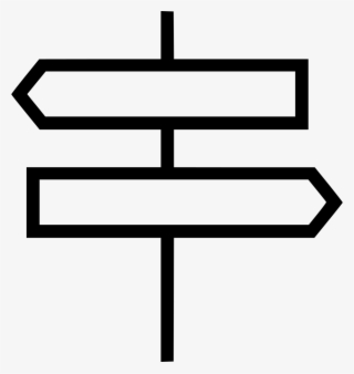 Road Sign Comments - Cross