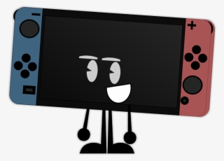 Svg Transparent Stock Image Switch Object Challengers - Bfdi Nintendo Switch