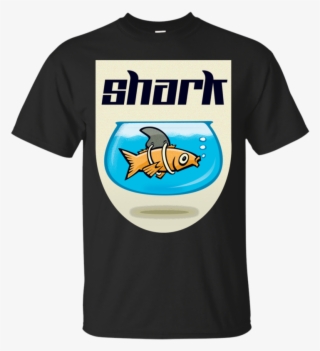 Shark Fin Shark T Shirt & Hoodie - Cells At Work Shirt