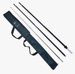 Premium Ad Flag Pole - Flag