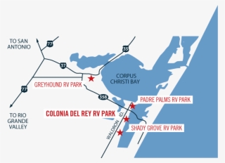 Read More - - Colonia Del Ray Rv Park Corpus Christi Texas