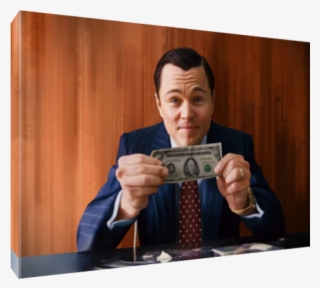 Details About Leonardo Dicaprio The Wolf Of Wall Street - Plywood