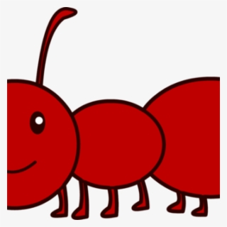 Ants Clipart Cute Red Ant Free Clip Art - Ant Clipart