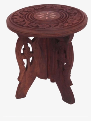 Antique Wooden Table - End Table