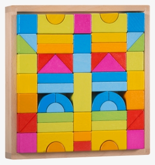 Building Blocks "rainbow" - Creative Arts