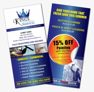 View - Printing Press Flyer