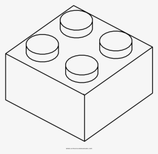 Lego Brick Coloring Page - Lego Star Wars Drawings