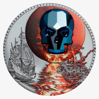 Equatorial Guinea - 2019 - 1000 Francs - Crystal Skull - Coin