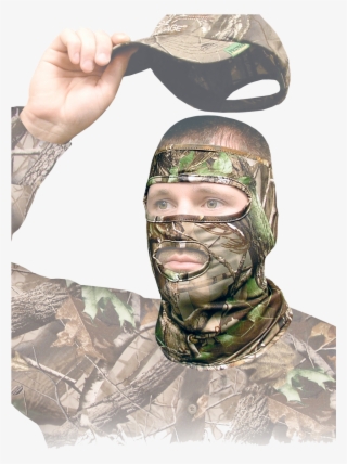 Realtree Stretch-fit Masks - Camo Face Mask