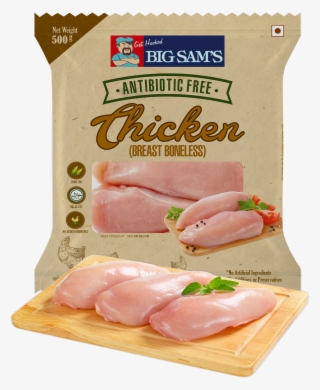 Chicken - Breast Boneless - 500 Gms - Turkey Ham