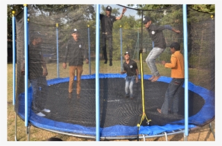 Trampoline - Trampoline Jump