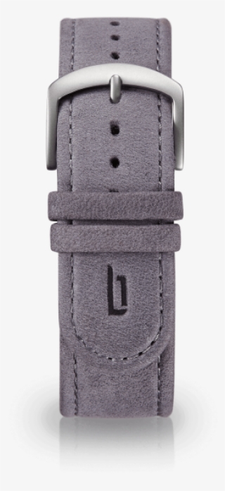 Leather Strap - Balcony-silver - Strap