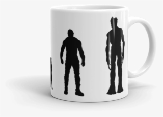 Guardians Of The Galaxy 3 Silhouette