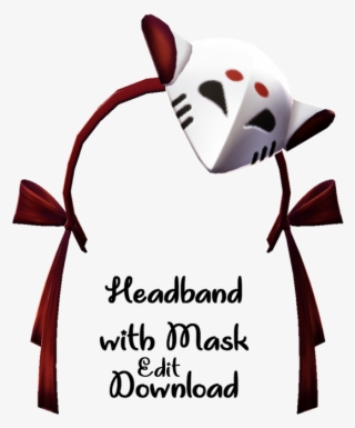Headband Clipart Ninja - Mask Mmd Dl