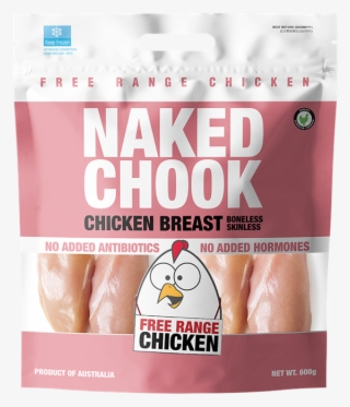 Naked Chock Boneless Skinless Chicken Breast Hk Healthy - Chicken