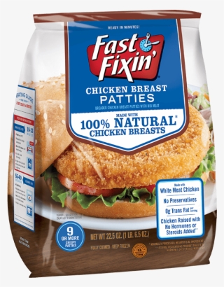 Chicken Breast Patties - Fast Fixin Chicken Breast Patties